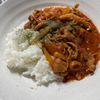 しょうこの作ってみた!投稿(【豚肉のこく旨ハヤシライス】簡単手作り♪炒めて煮るだけ◎)
