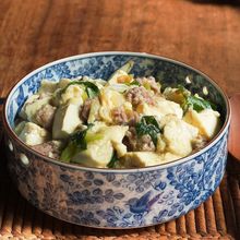 かんたん塩麻婆豆腐
