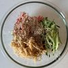 材料３つで副菜！《切り干し大根のさっぱりサラダ》の工程2