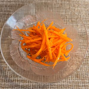 puricoの作ってみた!投稿(【にんじんのラペ】覚えておきたい黄金比/食材ひとつ/作り置き)
