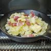 ポテトとパンチェッタのバター焼きの工程3