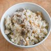 こま切れ肉でOK!豚肉ときのこの炊き込みごはん