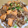 ナムディの作ってみた!投稿(【鮭ときのこのバターポン酢ムニエル】魚嫌いでも食べやすい♫)