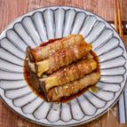 エリンギの豚肉巻き焼き