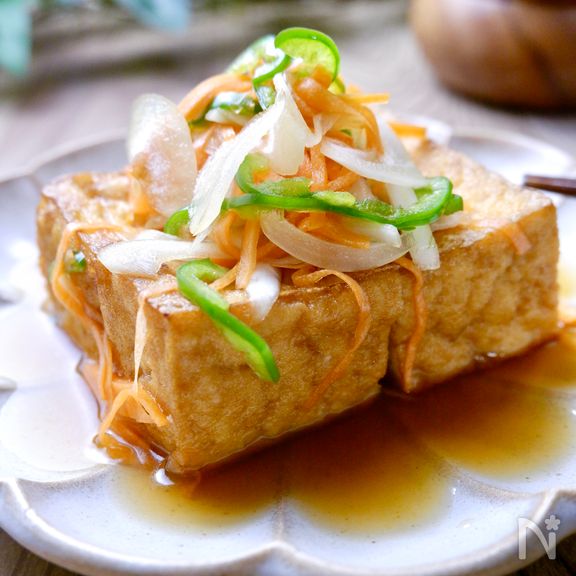 おすすめ！簡単なのに絶品♡『厚揚げの南蛮漬け』時短・節約