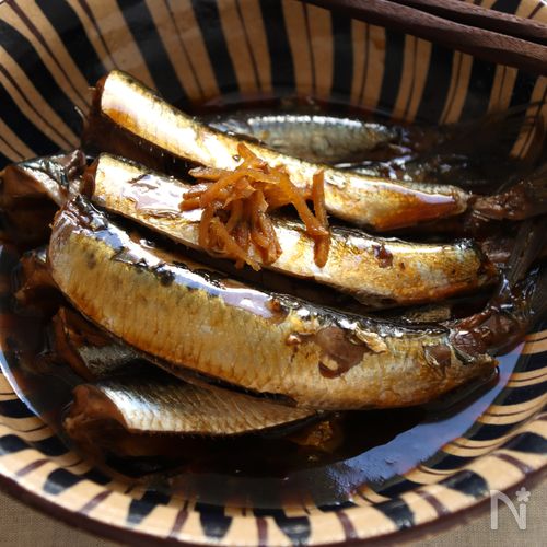 【いわしの生姜煮】毎日おいしい健康レシピ！