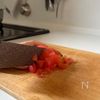 鶏とトマトの旨みパエリアの下準備