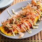 キャベツたっぷり！大阪名物とんぺい焼き