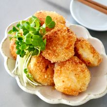 楽！サクッ！エビはんぺんチーズフライ