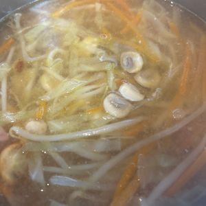1098608の作ってみた!投稿(身体温まる♡野菜たっぷり塩麹スープ)
