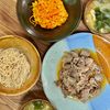 ぴいすけの作ってみた!投稿(『玉ねぎと油揚げとわかめのお味噌汁』)
