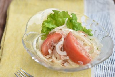 新玉ねぎとツナトマトの中華風サラダ By 鈴木美鈴 レシピサイト Nadia ナディア プロの料理家のおいしいレシピ