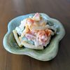 るるる♪の作ってみた!投稿(味噌がミソ？！（笑）グッとこく旨♡具沢山なマカロニサラダ♡)