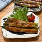 アスパラの肉巻き