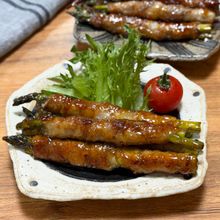 アスパラの肉巻き