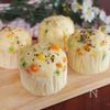 【乳幼児も◎】栄養満点!惣菜蒸しパン