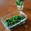 料理に添えれば春の装い！菜の花の塩茹で