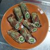 KUMIKOの作ってみた!投稿(【オクラinちくわ磯辺揚げ】お弁当にもおつまみにも大活躍！)