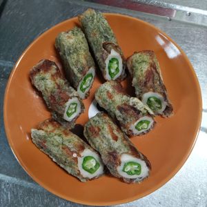 KUMIKOの作ってみた!投稿(【オクラinちくわ磯辺揚げ】お弁当にもおつまみにも大活躍！)