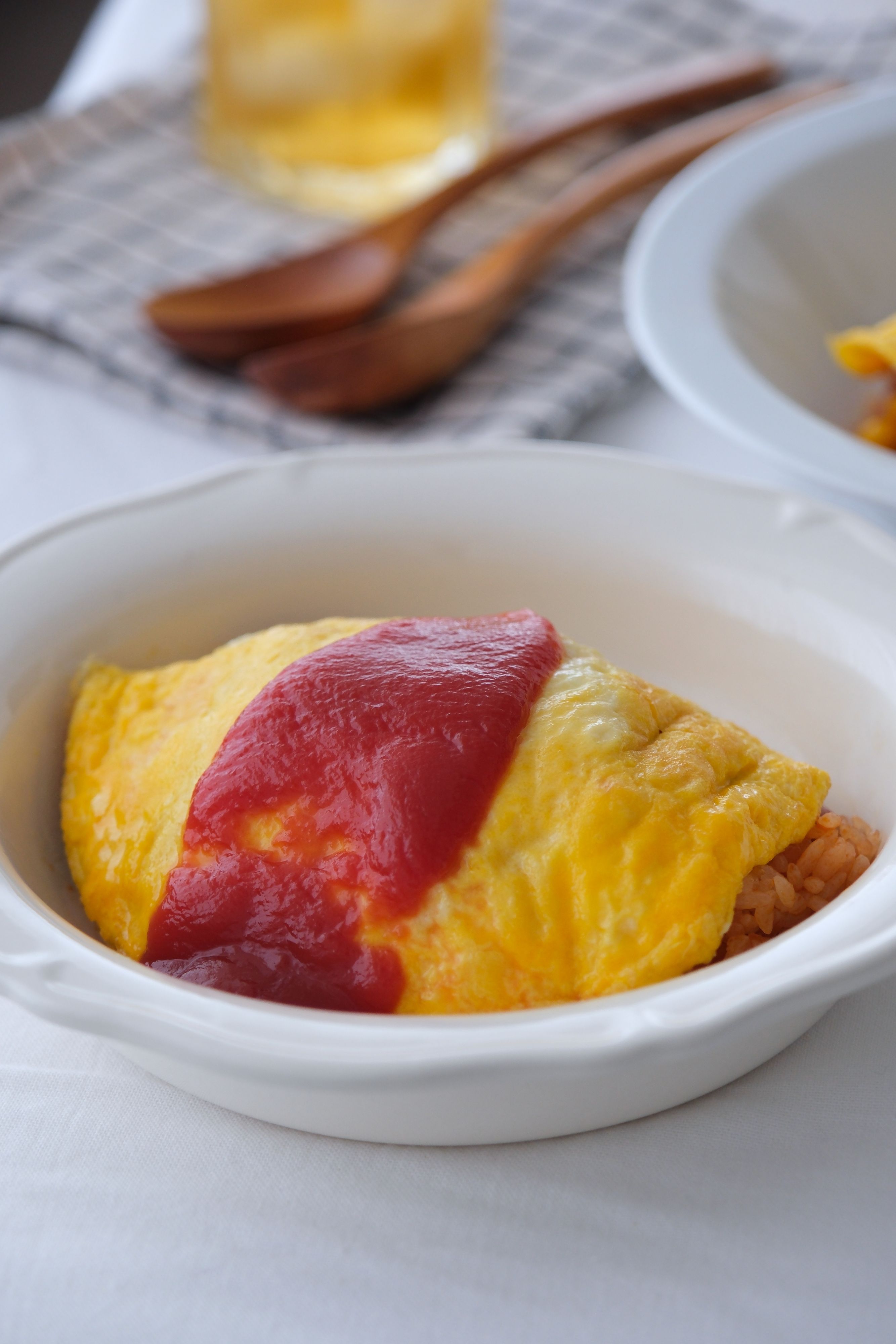 栄養満点！具沢山オムライス【最小限の切り物で時短、簡単