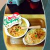 チョロリスの作ってみた!投稿(フライパンで作る☆『鮭と白菜ときのこの和風マカロニグラタン』)