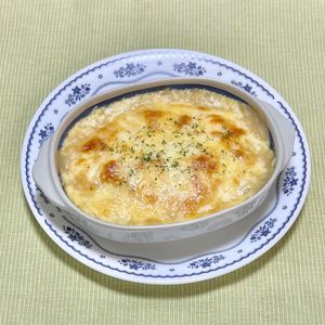 キャピタンの作ってみた!投稿(レンチン♪ソースで簡単・時短♡ほうれん草&ゆで卵のグラタン)