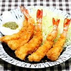 ちょっと大きめの「海老フライ」