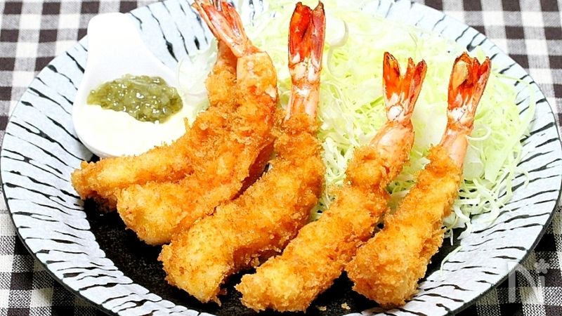 ちょっと大きめの 海老フライ By かめきちパパ レシピサイト Nadia ナディア プロの料理家のおいしいレシピ