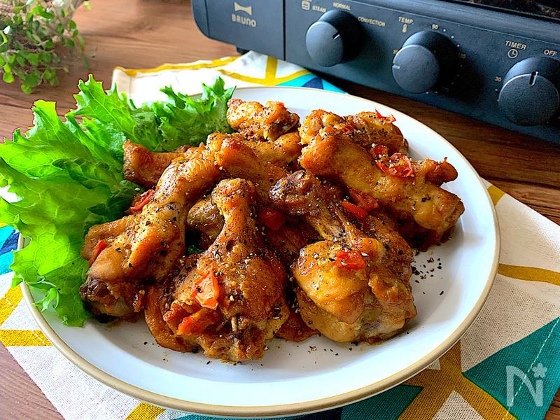 シェイク＆ベイクチキンの簡単レシピ