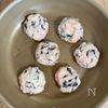 ふんわり甘め♡【ひじきの鶏つくね】の工程2