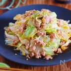 包丁＆まな板いらず♪冷めてもパサつかない♪『肉味噌キャベツ』