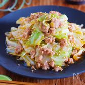 包丁＆まな板いらず♪冷めてもパサつかない♪『肉味噌キャベツ』