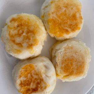 364230の作ってみた!投稿(発酵なし！【米粉と豆腐のチーズぱん】)