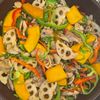 とーるじーじの作ってみた!投稿(秋野菜たっぷり《こってり甘辛味噌炒め》)