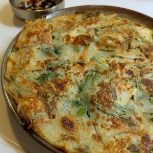 ejaの作ってみた!投稿(【カリッともちもち♡基本のニラチヂミ】もちもち食感が◎)