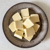 オクラともずくのねばとろ梅冷やっこの工程3