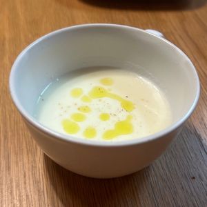 冷麺の作ってみた!投稿(【新玉ねぎのポタージュ】コツ１つで玉ねぎの旨み引き出す♪)