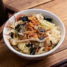 徳島ではなじみ深い魚、ぼうぜ「焼きぼうぜの味噌まぜ釜飯」
