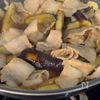 【豚肉と茄子のにんにく醤油炒め】フライパン一つ！スタミナ抜群の工程4