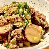michuの作ってみた!投稿(鶏ひき肉とさつまいもの肉じゃが)