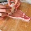 低カロリーなのにしっかり満足感!【 大根の豚巻き 】の工程1
