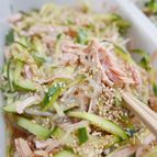 あと引くおいしさ！しらたきの中華風サラダ