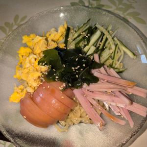KUMIKOの作ってみた!投稿(さっぱりコクうま♪レモン香るわが家の【王道冷やし中華】)