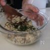 レンジで簡単＆ヘルシー♪【えのきと塩昆布のまぜごはん】の工程4