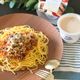 トマト缶不使用【ミートソースパスタ】