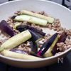 【簡単！】なすとひき肉のスタミナ炒めの工程3