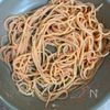 【和風明太子パスタ】休日ランチにおすすめ♪の工程1