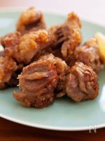 砂肝の唐揚げ〜砂肝調理の秘訣其の３〜