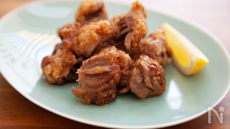 砂肝の唐揚げ 砂肝調理の秘訣其の３ レシピサイト Nadia ナディア プロの料理家のおいしいレシピ
