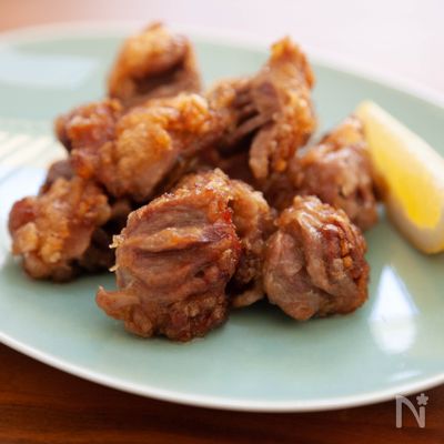 砂肝の唐揚げ〜砂肝調理の秘訣其の3〜